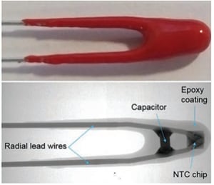 Amphenol Advanced Sensors Noise Immune NTC Type NKI Thermistors Amphenol Advanced Sensors Noise Immune NTC Type NKI Thermistors